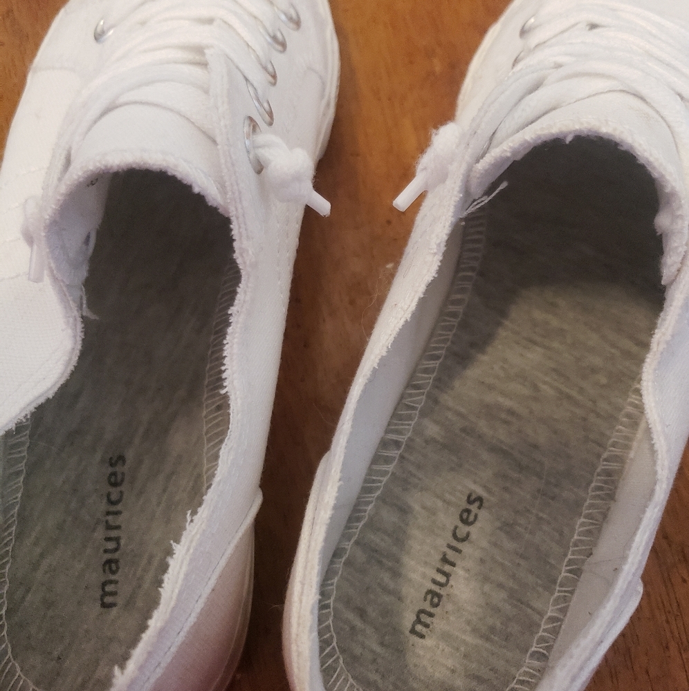 White shoes